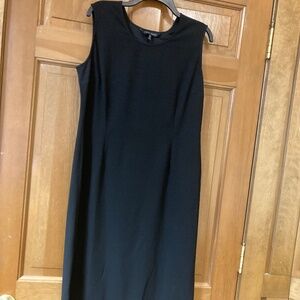 Women’s Ming Wang Crew Neck Midi Dress, Medium